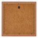 Mura MDF Bilderrahmen 20x20cm Orange Rucksteite | Yourdecoration.at