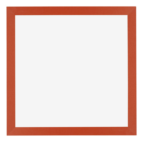 Mura MDF Bilderrahmen 20x20cm Orange Vorne | Yourdecoration.at