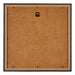 Mura MDF Bilderrahmen 20x20cm Schwarz Gemasert Rucksteite | Yourdecoration.at