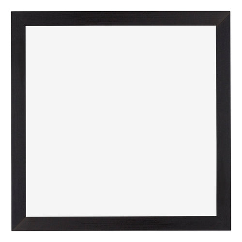 Mura MDF Bilderrahmen 20x20cm Schwarz Gemasert Vorne | Yourdecoration.at