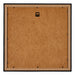 Mura MDF Bilderrahmen 20x20cm Schwarz Hochglanz Rucksteite | Yourdecoration.at