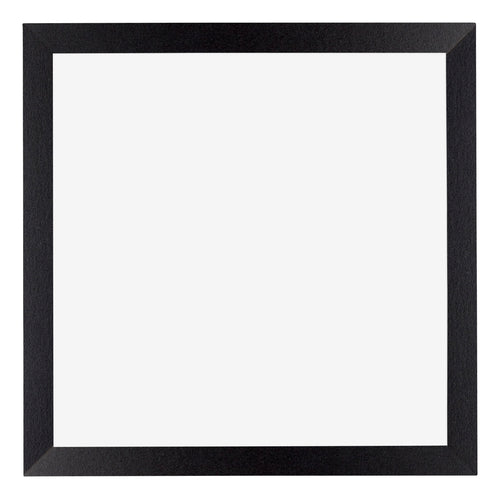 Mura MDF Bilderrahmen 20x20cm Schwarz Matt Vorne | Yourdecoration.at