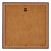 Mura MDF Bilderrahmen 20x20cm Weinrot Gewischt Rucksteite | Yourdecoration.at