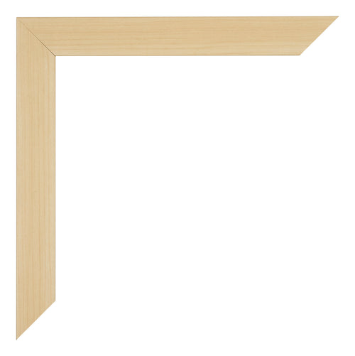 Mura MDF Bilderrahmen 20x25cm Ahorn Dekor Detail Ecke | Yourdecoration.at