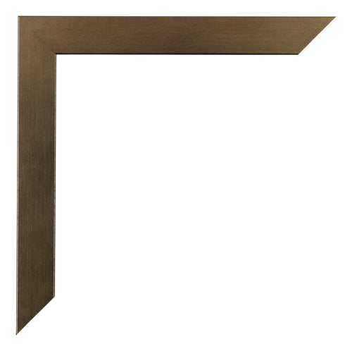 Mura MDF Bilderrahmen 20x25cm Bronze Dekor Detail Ecke | Yourdecoration.at