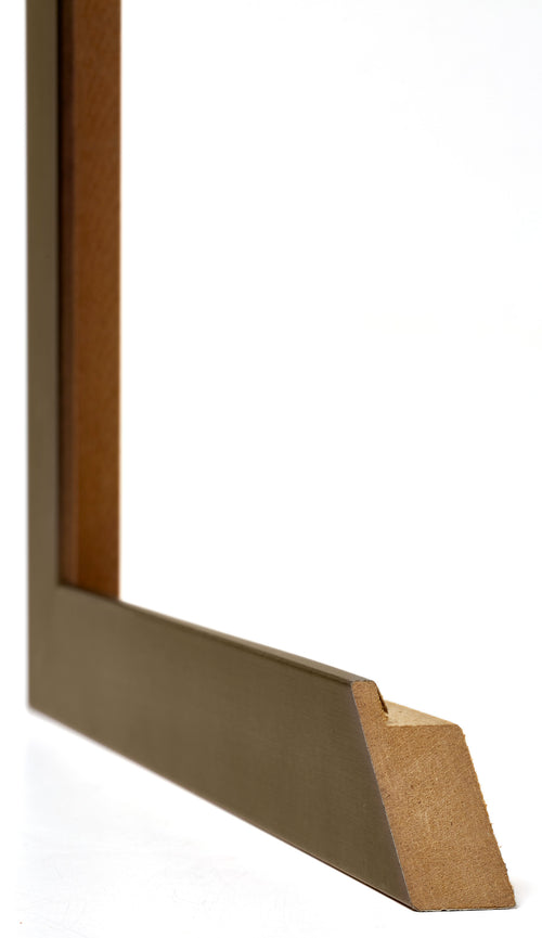 Mura MDF Bilderrahmen 20x25cm Bronze Dekor Detail Querschnitt | Yourdecoration.at