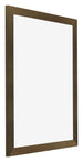 Mura MDF Bilderrahmen 20x25cm Bronze Dekor Vorne Schrag | Yourdecoration.at