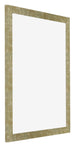 Mura MDF Bilderrahmen 20x25cm Gold Antik Vorne Schrag | Yourdecoration.at