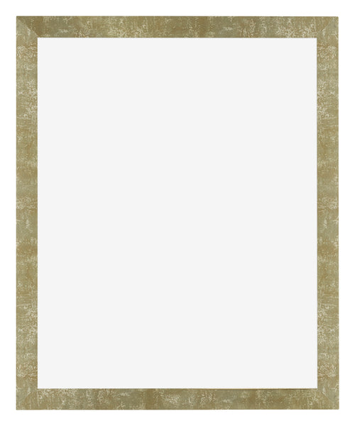 Mura MDF Bilderrahmen 20x25cm Gold Antik Vorne | Yourdecoration.at