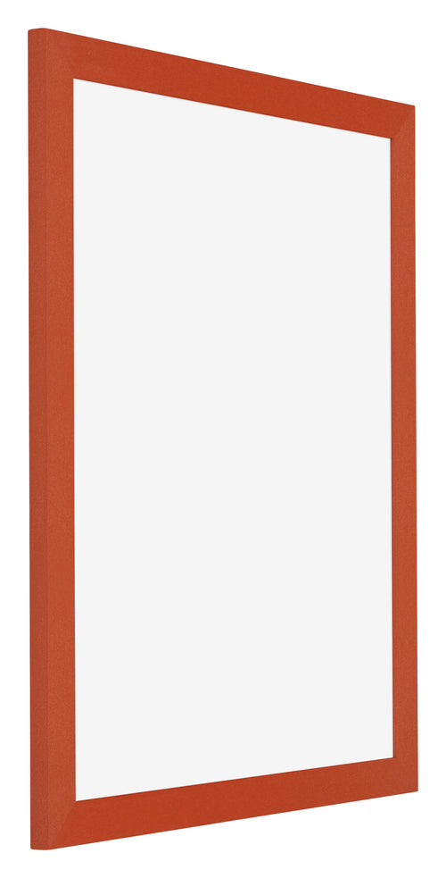 Mura MDF Bilderrahmen 20x25cm Orange Vorne Schrag | Yourdecoration.at