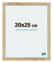 Mura MDF Bilderrahmen 20x25cm Sonoma Eiche Vorne Messe | Yourdecoration.at