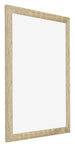 Mura MDF Bilderrahmen 20x25cm Sonoma Eiche Vorne Schrag | Yourdecoration.at