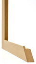 Mura MDF Bilderrahmen 20x28cm Ahorn Dekor Detail Querschnitt | Yourdecoration.at