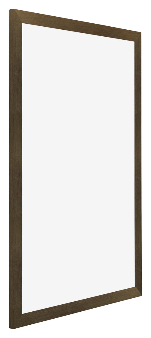 Mura MDF Bilderrahmen 20x28cm Bronze Dekor Vorne Schrag | Yourdecoration.at