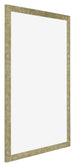 Mura MDF Bilderrahmen 20x28cm Gold Antik Vorne Schrag | Yourdecoration.at