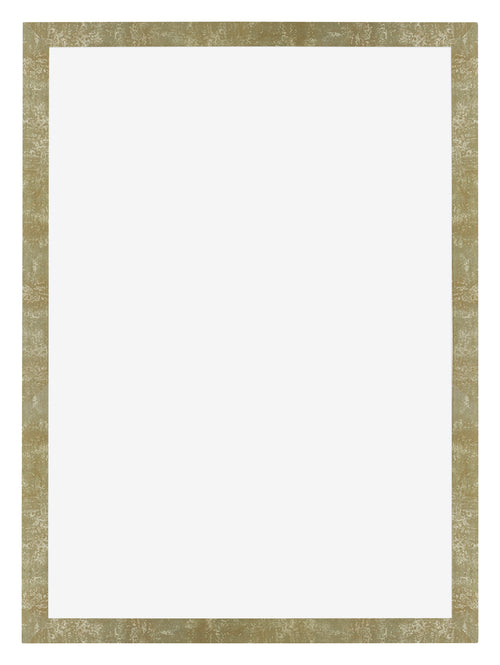 Mura MDF Bilderrahmen 20x28cm Gold Antik Vorne | Yourdecoration.at