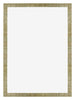 Mura MDF Bilderrahmen 20x28cm Gold Antik Vorne | Yourdecoration.at