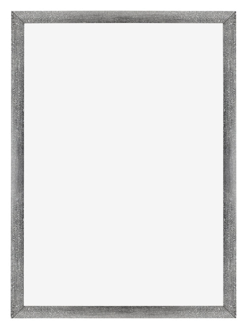 Mura MDF Bilderrahmen 20x28cm Grau Gewischt Vorne | Yourdecoration.at