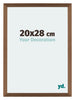 Mura MDF Bilderrahmen 20x28cm Kupfer Dekor Vorne Messe | Yourdecoration.at