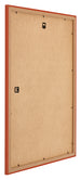 Mura MDF Bilderrahmen 20x28cm Orange Rucksteite Schrag | Yourdecoration.at