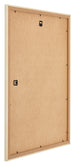 Mura MDF Bilderrahmen 20x28cm Sand Gewischt Rucksteite Schrag | Yourdecoration.at