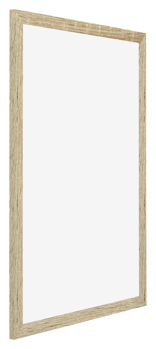 Mura MDF Bilderrahmen 20x28cm Sonoma Eiche Vorne Schrag | Yourdecoration.at