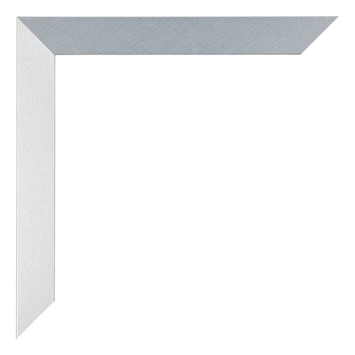 Mura MDF Bilderrahmen 20x30cm Aluminium Geburstet Detail Ecke | Yourdecoration.at