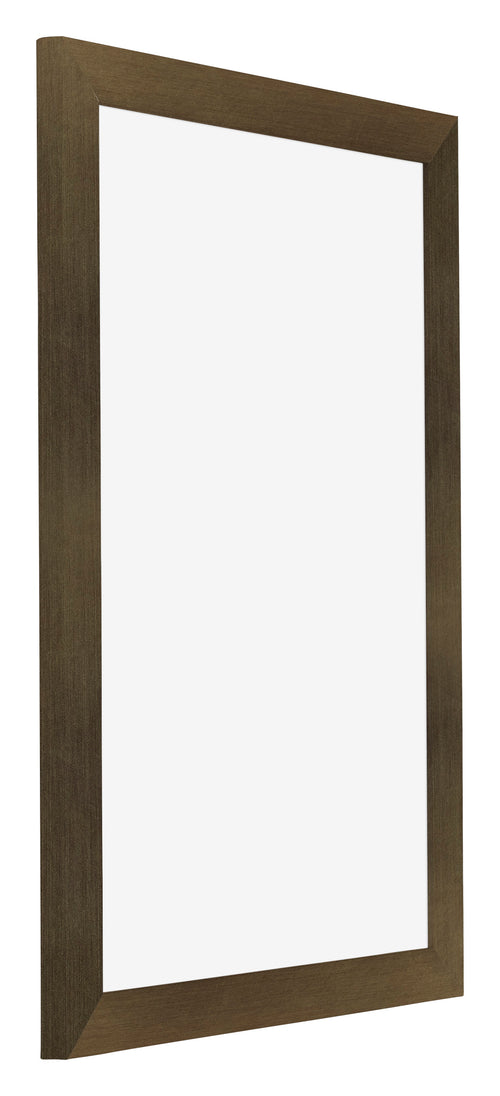 Mura MDF Bilderrahmen 20x30cm Bronze Dekor Vorne Schrag | Yourdecoration.at