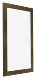 Mura MDF Bilderrahmen 20x30cm Bronze Dekor Vorne Schrag | Yourdecoration.at