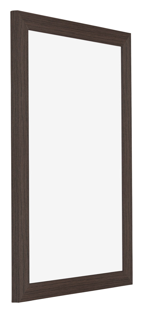 Mura MDF Bilderrahmen 20x30cm Eiche Dunkel Vorne Schrag | Yourdecoration.at