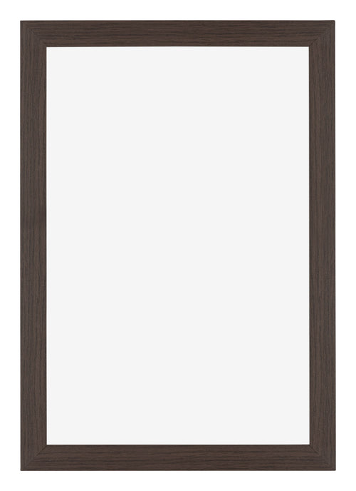 Mura MDF Bilderrahmen 20x30cm Eiche Dunkel Vorne | Yourdecoration.at