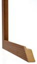 Mura MDF Bilderrahmen 20x30cm Eiken Rustiek Detail Querschnitt | Yourdecoration.at