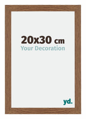 Mura MDF Bilderrahmen 20x30cm Eiken Rustiek Vorne Messe | Yourdecoration.at