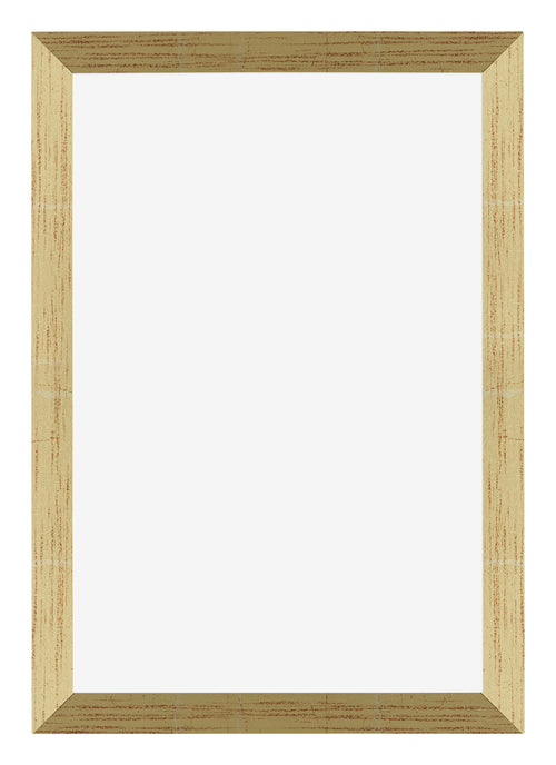 Mura MDF Bilderrahmen 20x30cm Gold Glanz Vorne | Yourdecoration.at