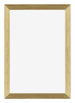 Mura MDF Bilderrahmen 20x30cm Gold Glanz Vorne | Yourdecoration.at