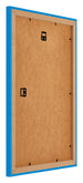 Mura MDF Bilderrahmen 20x30cm Hell Blau Rucksteite Schrag | Yourdecoration.at