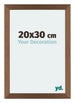 Mura MDF Bilderrahmen 20x30cm Kupfer Dekor Vorne Messe | Yourdecoration.at