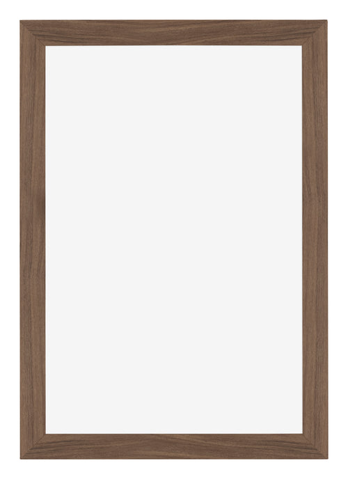 Mura MDF Bilderrahmen 20x30cm Nussbaum Dunkel Vorne | Yourdecoration.at