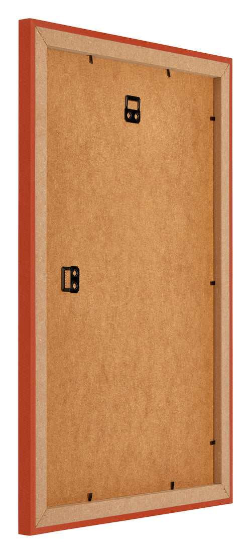 Mura MDF Bilderrahmen 20x30cm Orange Rucksteite Schrag | Yourdecoration.at