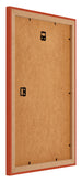 Mura MDF Bilderrahmen 20x30cm Orange Rucksteite Schrag | Yourdecoration.at