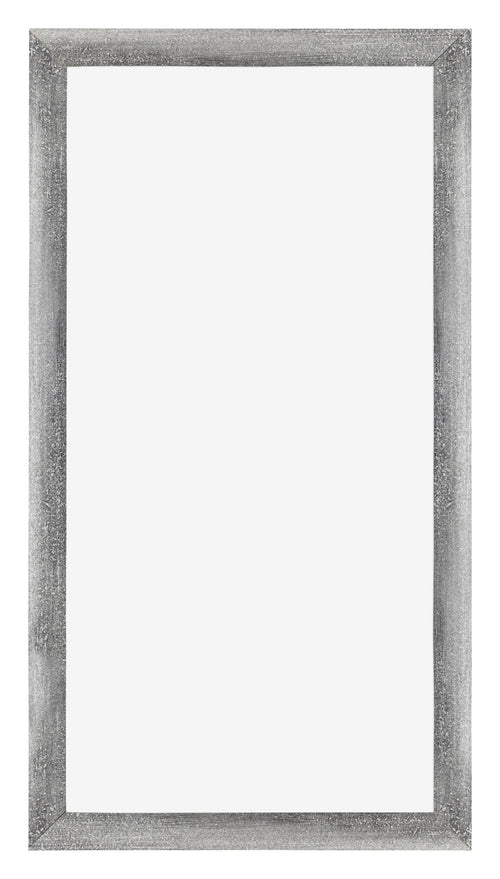 Mura MDF Bilderrahmen 20x40cm Grau Gewischt Vorne | Yourdecoration.at