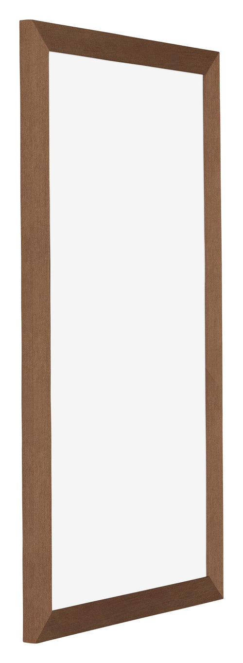 Mura MDF Bilderrahmen 20x40cm Kupfer Dekor Vorne Schrag | Yourdecoration.at