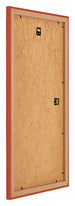 Mura MDF Bilderrahmen 20x40cm Orange Rucksteite Schrag | Yourdecoration.at