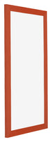 Mura MDF Bilderrahmen 20x40cm Orange Vorne Schrag | Yourdecoration.at