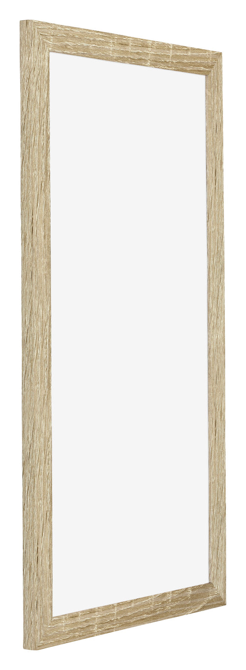 Mura MDF Bilderrahmen 20x40cm Sonoma Eiche Vorne Schrag | Yourdecoration.at