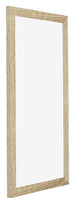 Mura MDF Bilderrahmen 20x40cm Sonoma Eiche Vorne Schrag | Yourdecoration.at