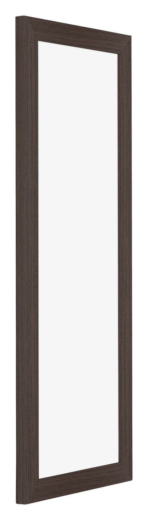 Mura MDF Bilderrahmen 20x60 Eiche Dunkel Vorne Schrag | Yourdecoration.at