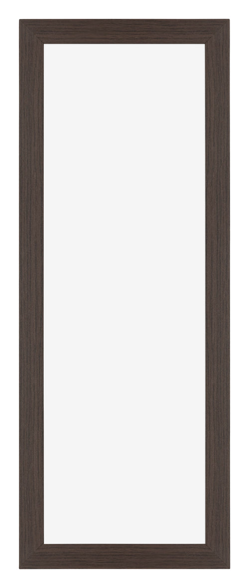 Mura MDF Bilderrahmen 20x60 Eiche Dunkel Vorne | Yourdecoration.at