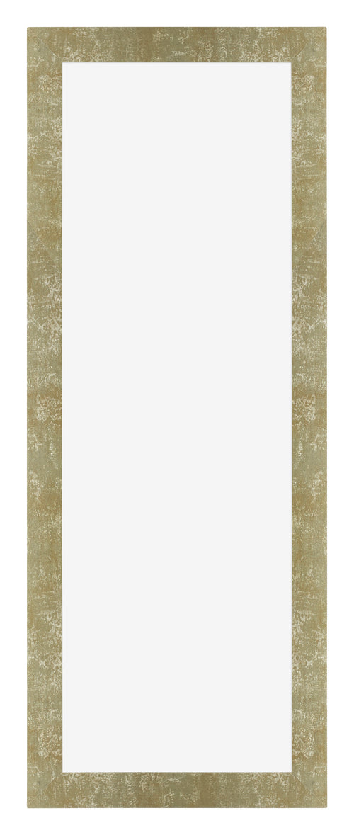 Mura MDF Bilderrahmen 20x60 Gold Antik Vorne | Yourdecoration.at