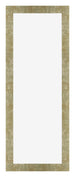 Mura MDF Bilderrahmen 20x60 Gold Antik Vorne | Yourdecoration.at